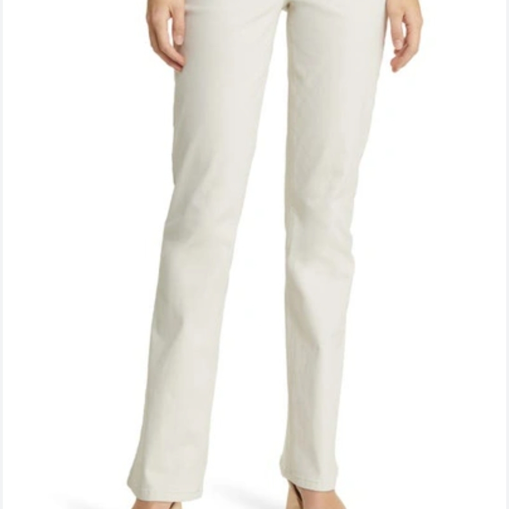 Wit & Wisdom Cream Ab Solution Bootcut Jeans